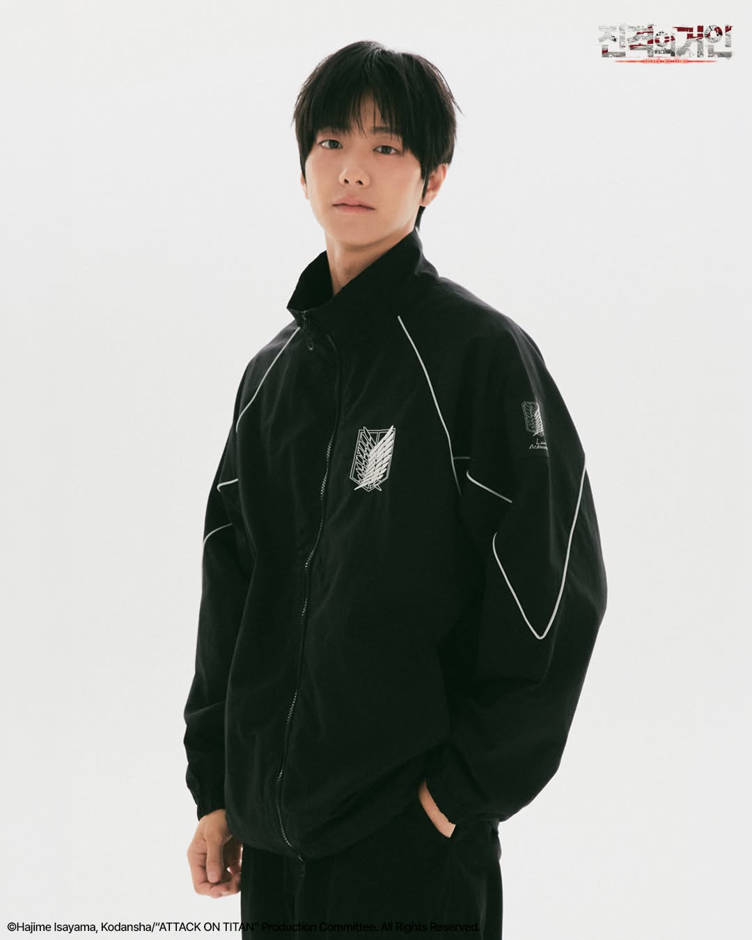 SPAO - 韓國 SPAO X 進擊的巨人 限定系列