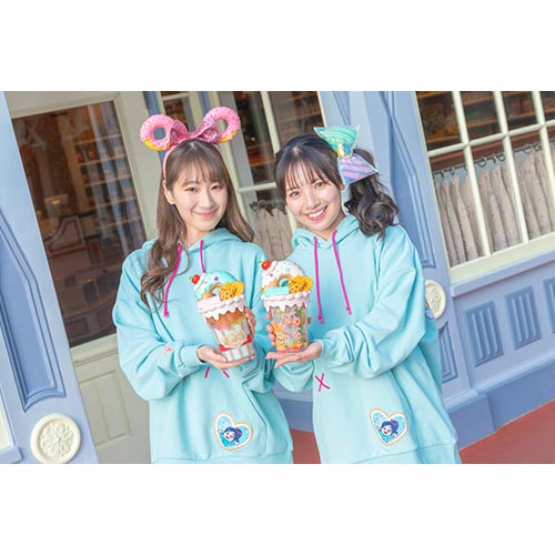 【預訂】TDR Vanellope's Sweets Pop World - hoodie (free size)