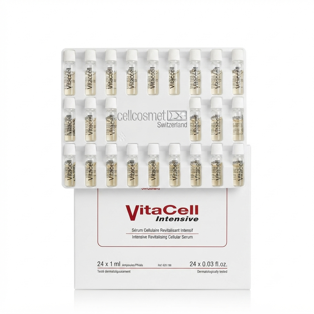 Cellcosmet 瑞妍羊胎素 1ml x 24 (院裝) ｜全球免稅正品・瑞士頂級細胞抗衰老皇牌！