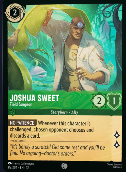 88/204 Joshua Sweet - Field Surgeon C