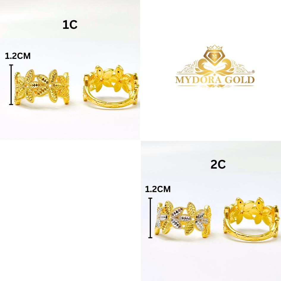 MYDORA Cincin Belle Melor (5G) l EMAS 916/22K