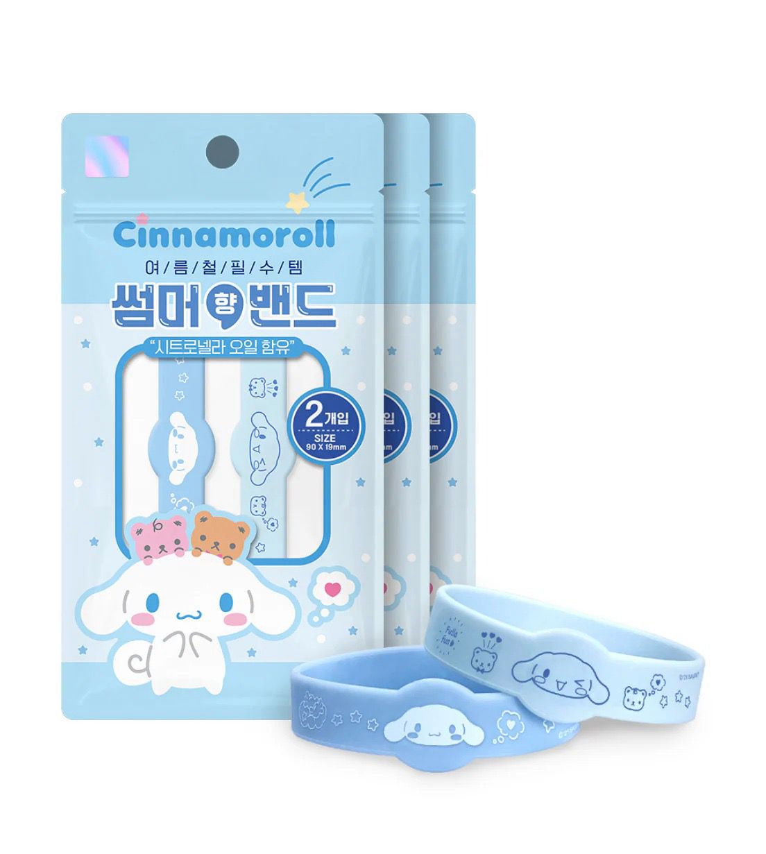 韓國直送🇰🇷- Sanrio 防蚊手帶