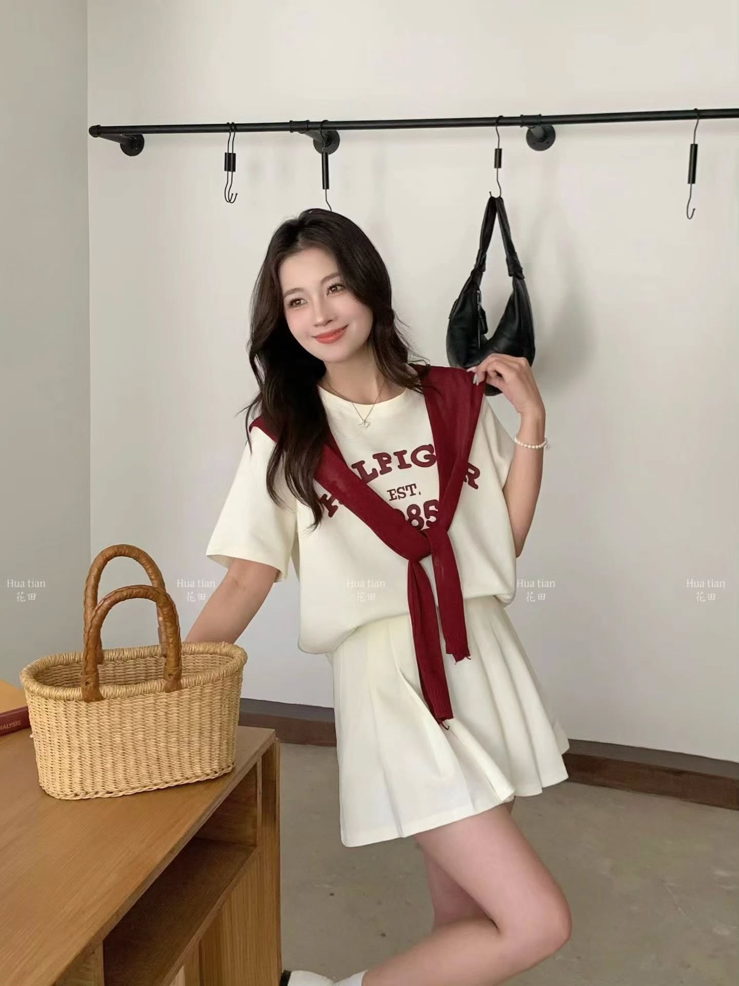 9366 韩系太空棉套装 🇨🇳