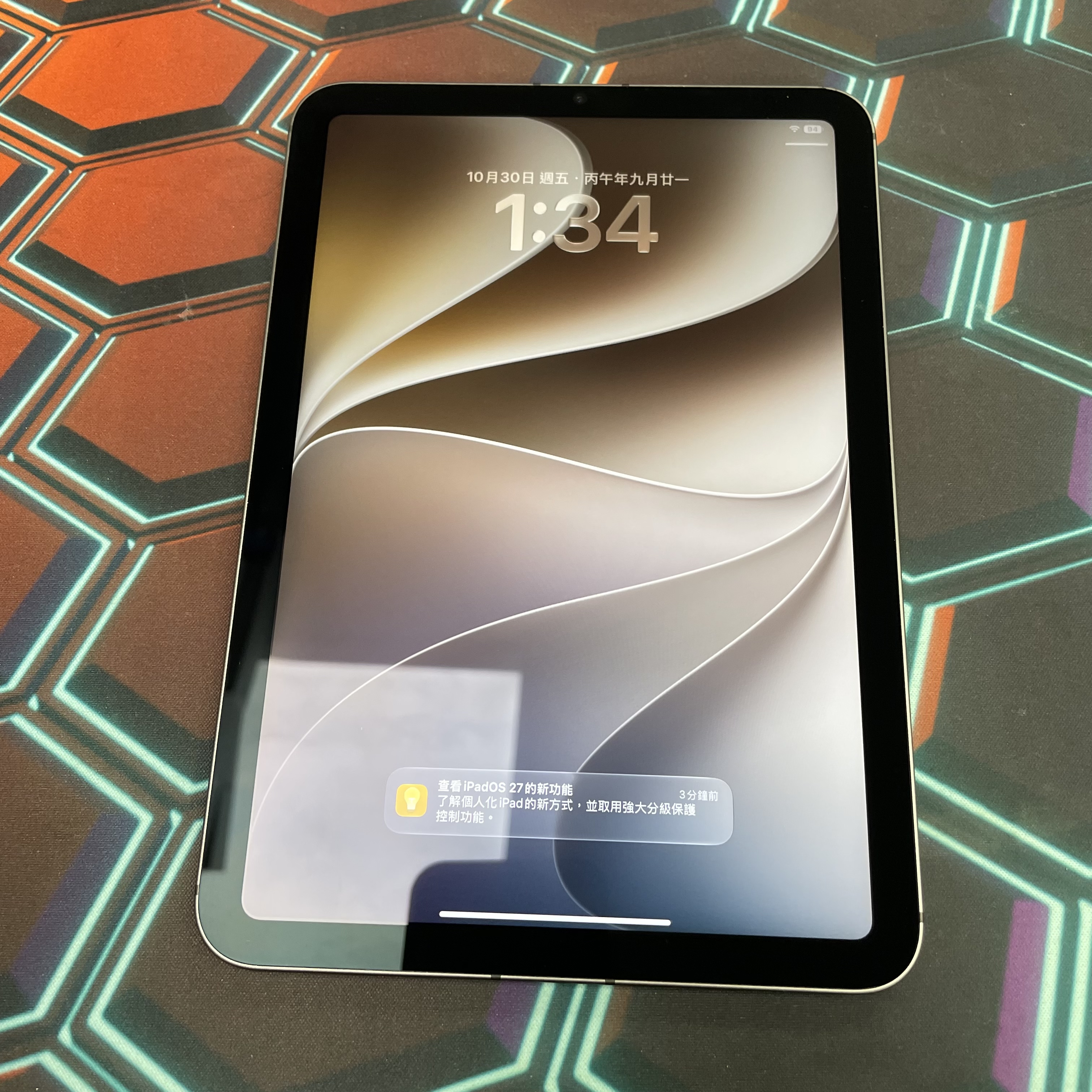 *8403 iPad mini 6 完美機 256GB 插卡版 灰色 gray