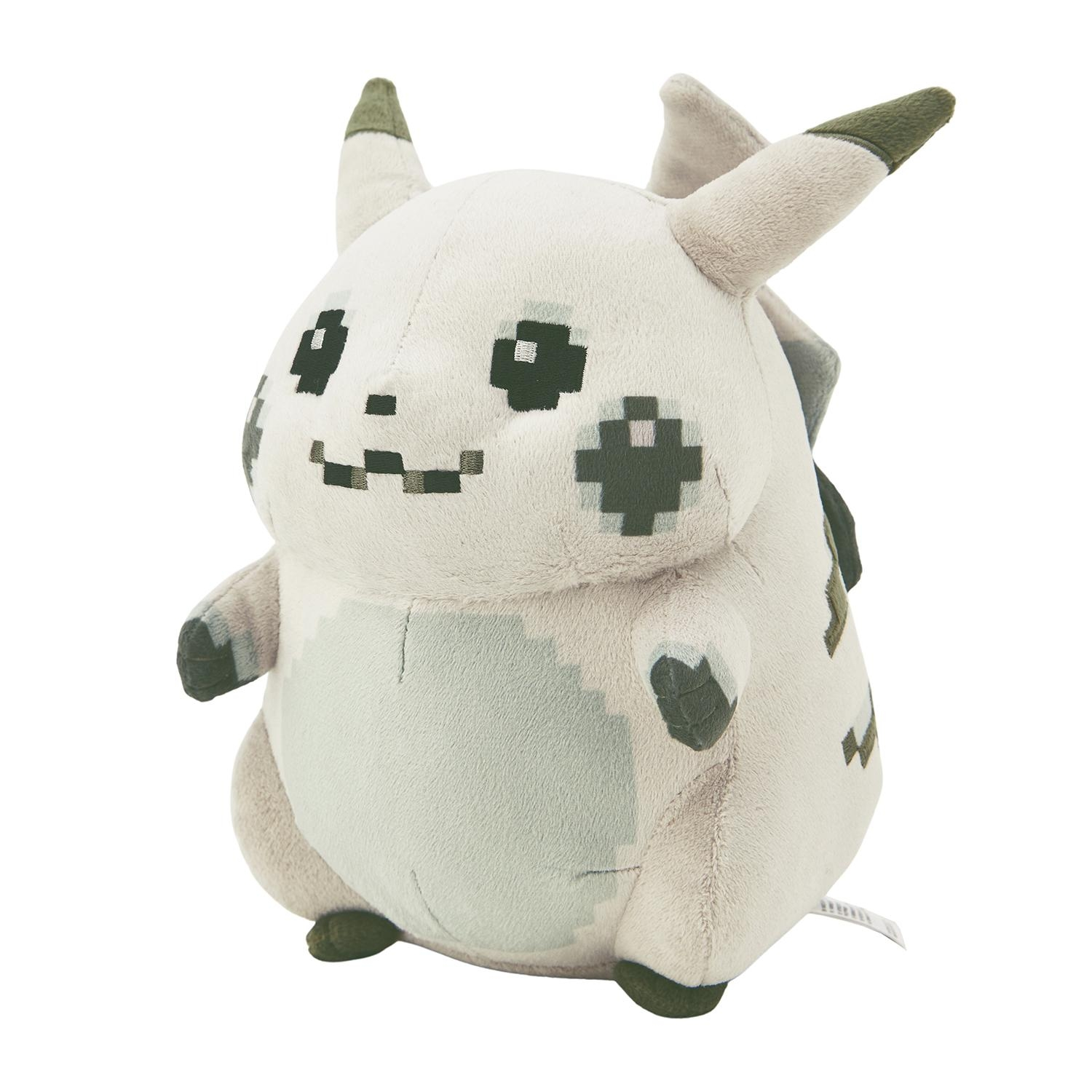 寵物小精靈30週年最初的比卡超像素版毛絨公仔 / Pikachu of the Beginning Pokemon Plush Toy MISC-1356