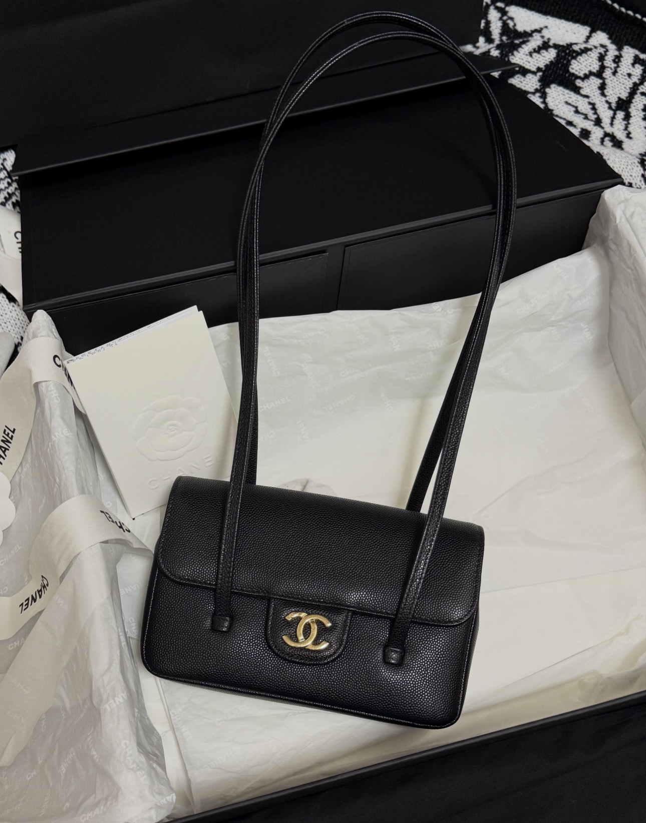 Preppy Mini 17cm 黑金 Jennie 同款❣️