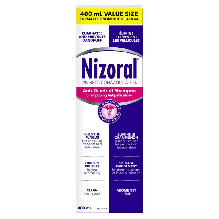 Nizoral仁利⼭舒去屑⽌癢shampoo