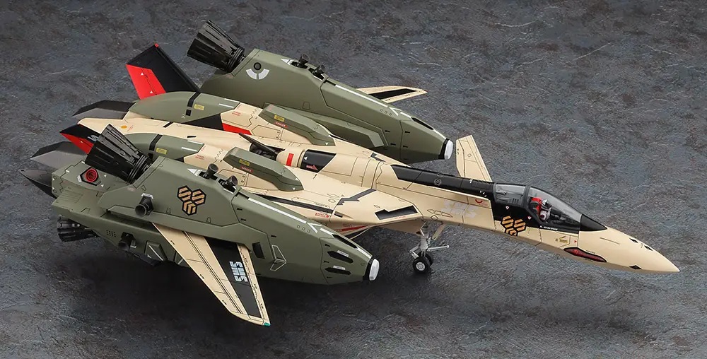 1/48 VF-19EF/A Isamu Special Macross Frontier