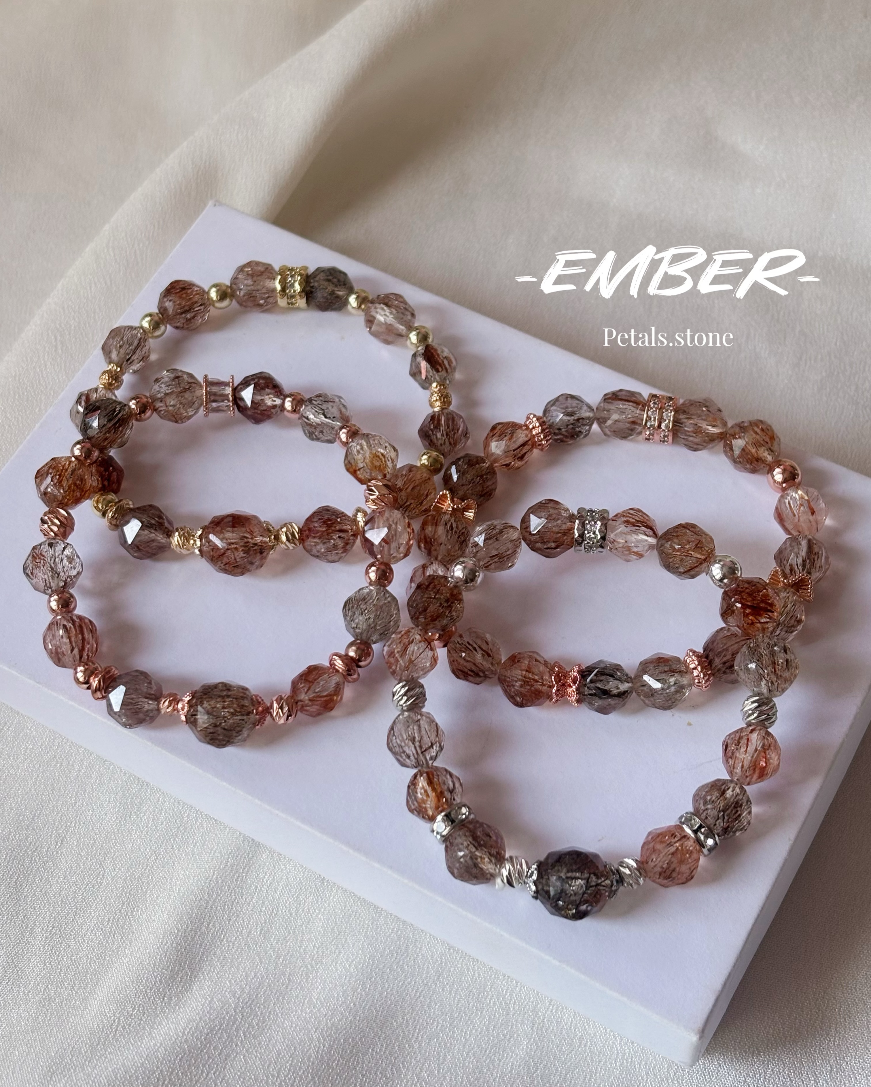 ✧･ﾟEMBER: | Starcut黑金碧髮🤎