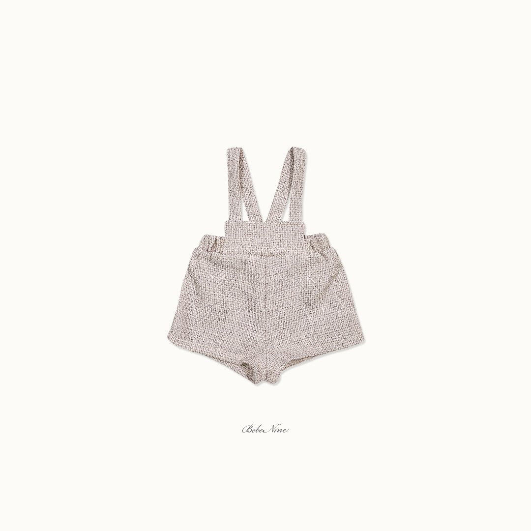 Bebenine Rococo Suspender Pants