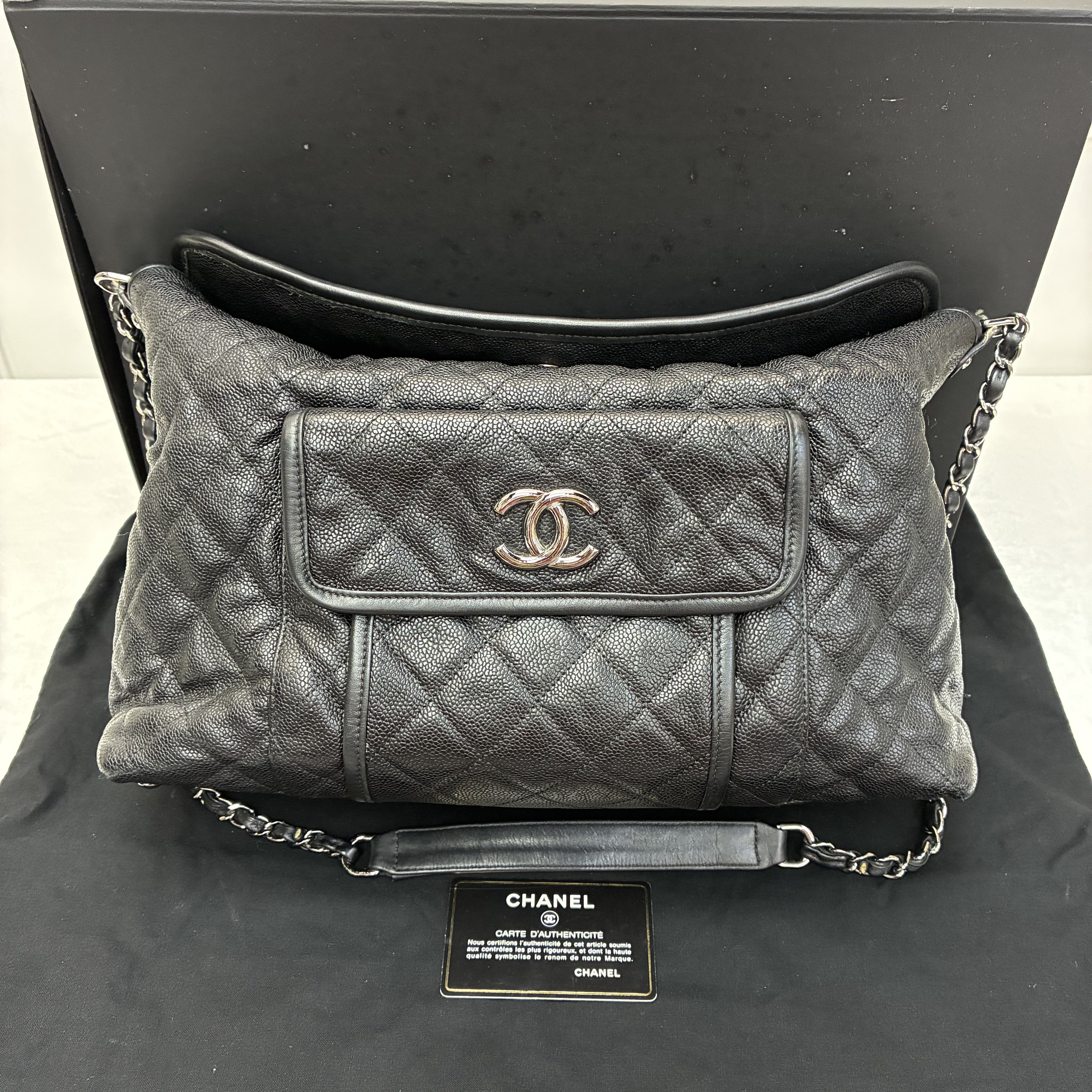 降價提示🔔Chanel French Riviera Hobo