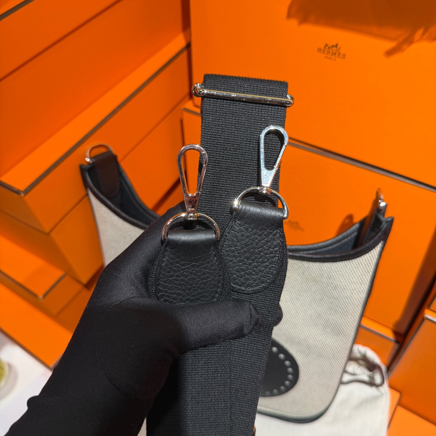 Pre-Owned HERMES E29 / Stamp 框R / Product Code : 26040802