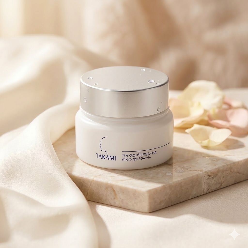 【✨️日本 🇯🇵 TAKAMI micro gel PGA+HA 精華啫喱面霜✨️】50g  