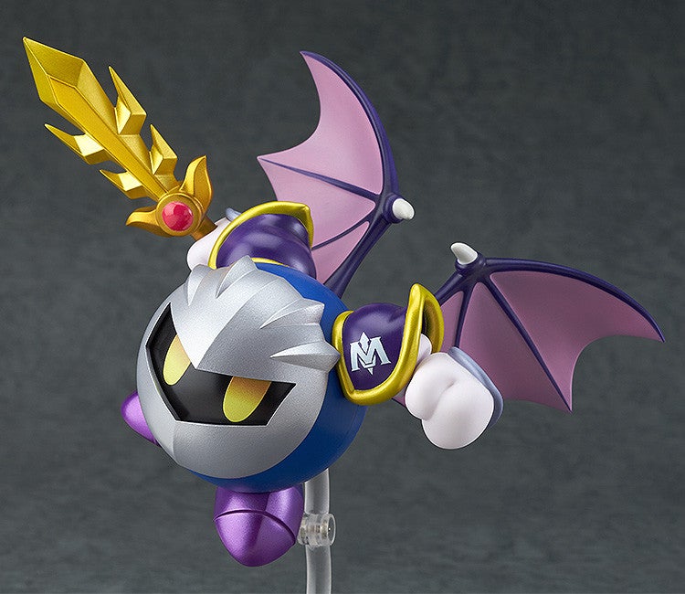 (預訂訂金 $100) (總價 $290) GSC Nendoroid 669 星之卡比 梅塔奈特 黏土人 Kirby Meta Knight (第三次再版) (行版)