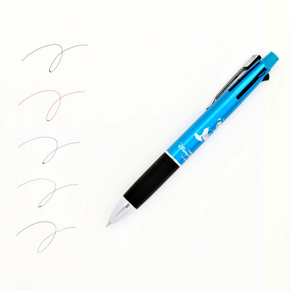 現貨｜【日本 Disney Store 限定】 Donald Duck 唐老鴨 Disney 日本製 uni Jetstream 4&1 多功能 5用筆 0.5mm 4色原子筆 + 0.5mm 鉛芯筆 056688