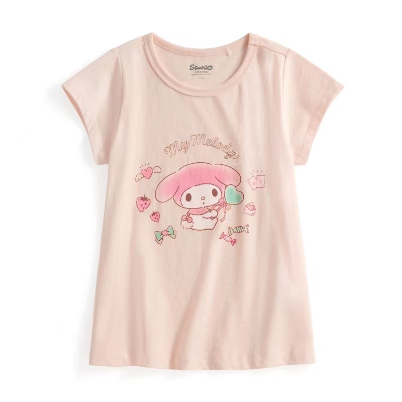 2024春夏季最新日本 Sanrio 系列短袖 Tee -1件 現貨