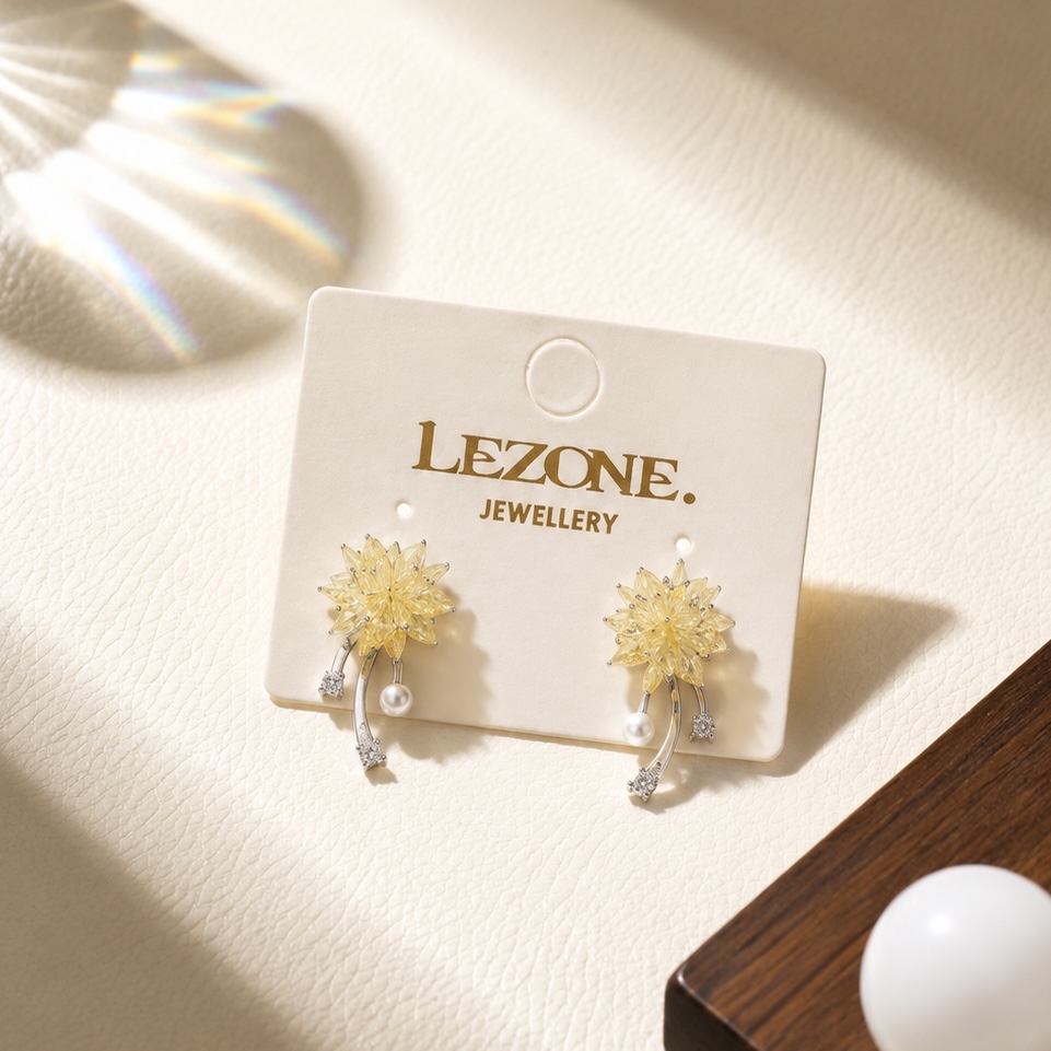 14K Gold Plating Earrings
