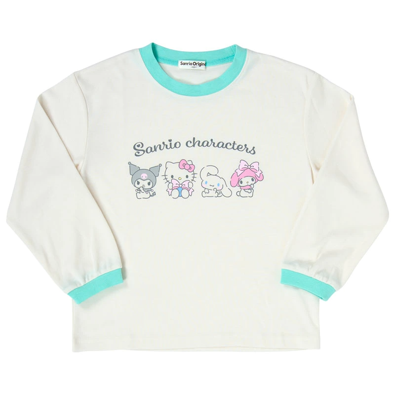 🆕【⭐訂購⭐】 🇯🇵日本直送 🌀#Sanrio 長袖家居服套裝 🌀 [PLJA-0261] [261121]