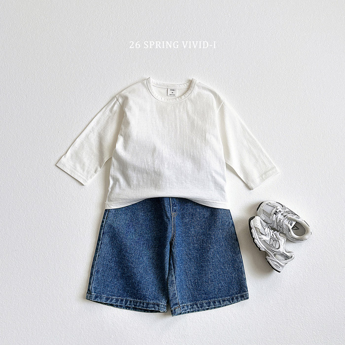 🇰🇷vivid_I tee set (2件）