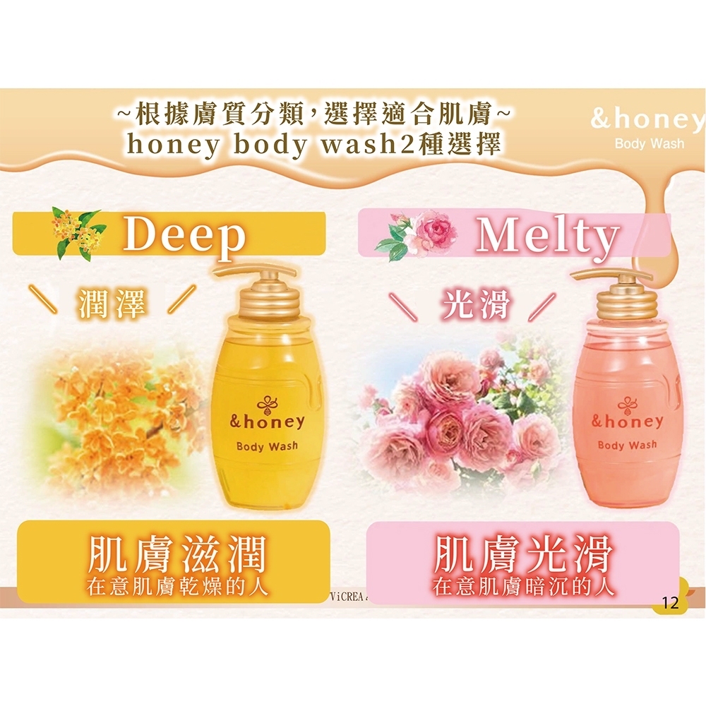 【🇯🇵#日本 熱銷沐浴系列 &honey 】✨