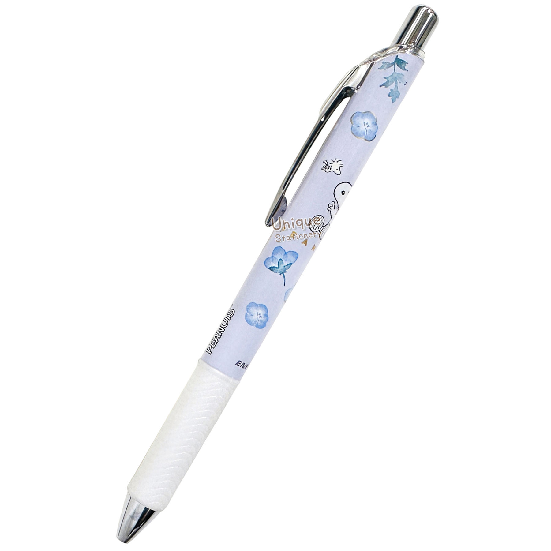 現貨｜Snoopy 日本製 Pentel EnerGel 0.5mm 黑色 啫喱筆 (CR137875)