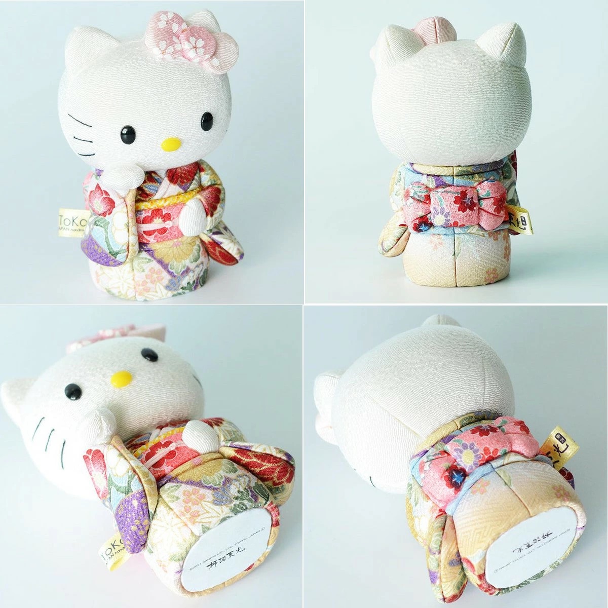 📦訂購 日本限定 柿沼東光 Sanrio Hello Kitty 招財貓 人形娃娃