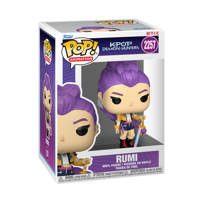 📦訂購 美國代購 Funko POP! Rumi (How It's Done) Figure KPop 獵魔女團 模型