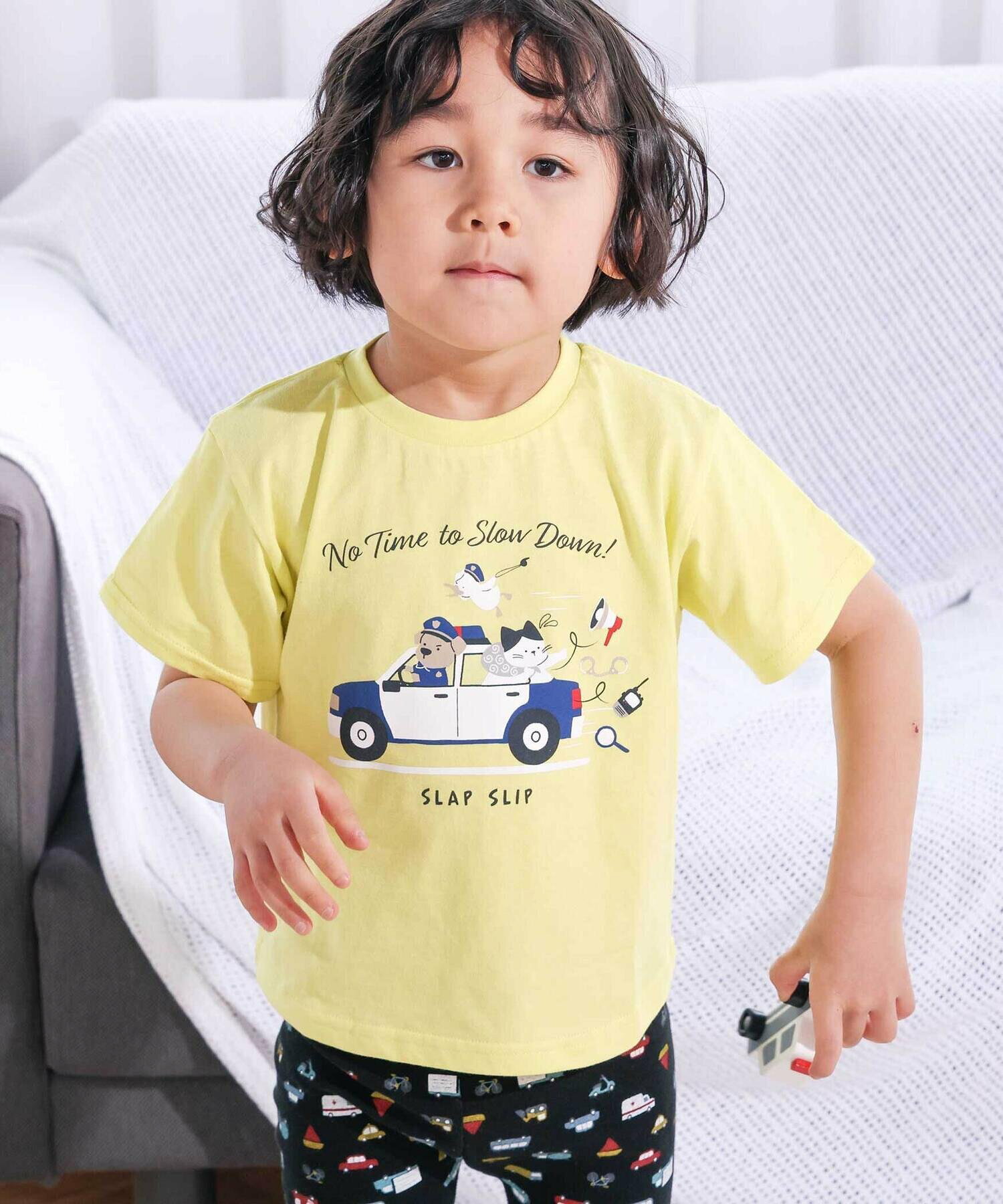 🆕【⭐訂購⭐】🌀 🇯🇵 日本直送 可愛圖案 防污 有機棉 短袖T恤［8款選］ 🌀[ELDA-0147][260516]