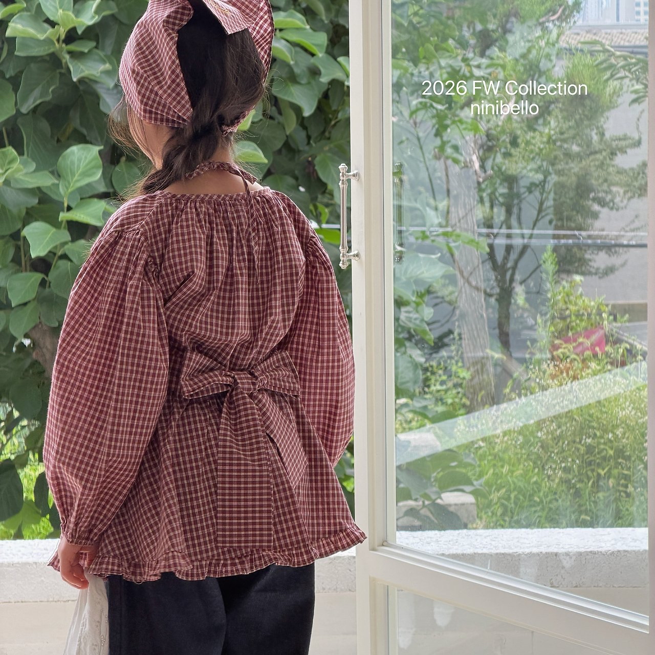 Ninibello | Hazel Apron Dress 