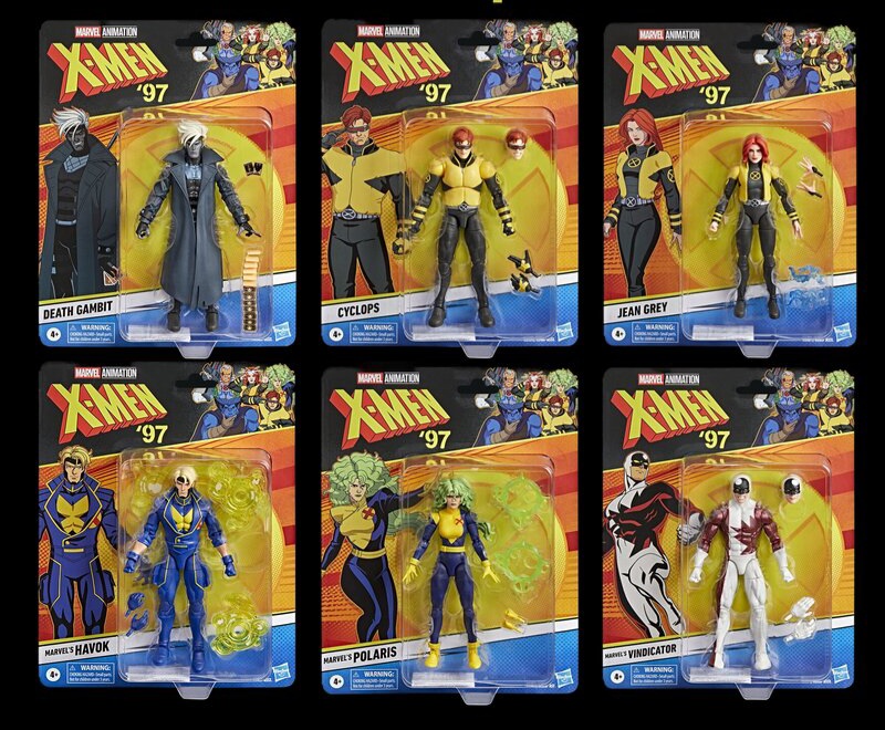 預訂商品 Marvel Legends X-Men 97 Wave 4 (Set of 6)