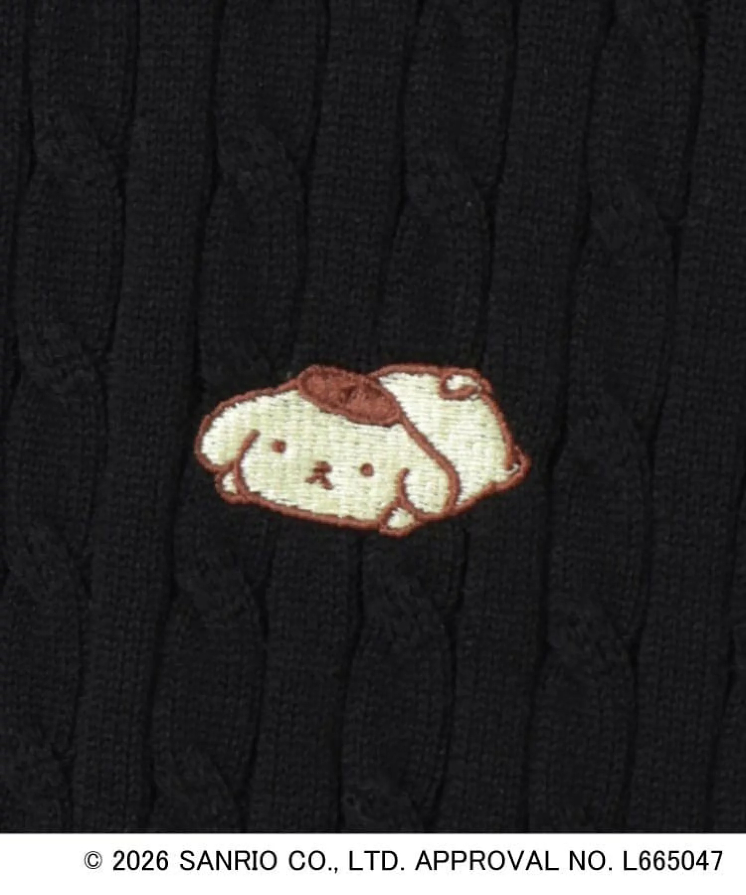 日本預訂📍日本index x 布甸狗30週年系列 - 荷葉邊針織上衣 不包郵