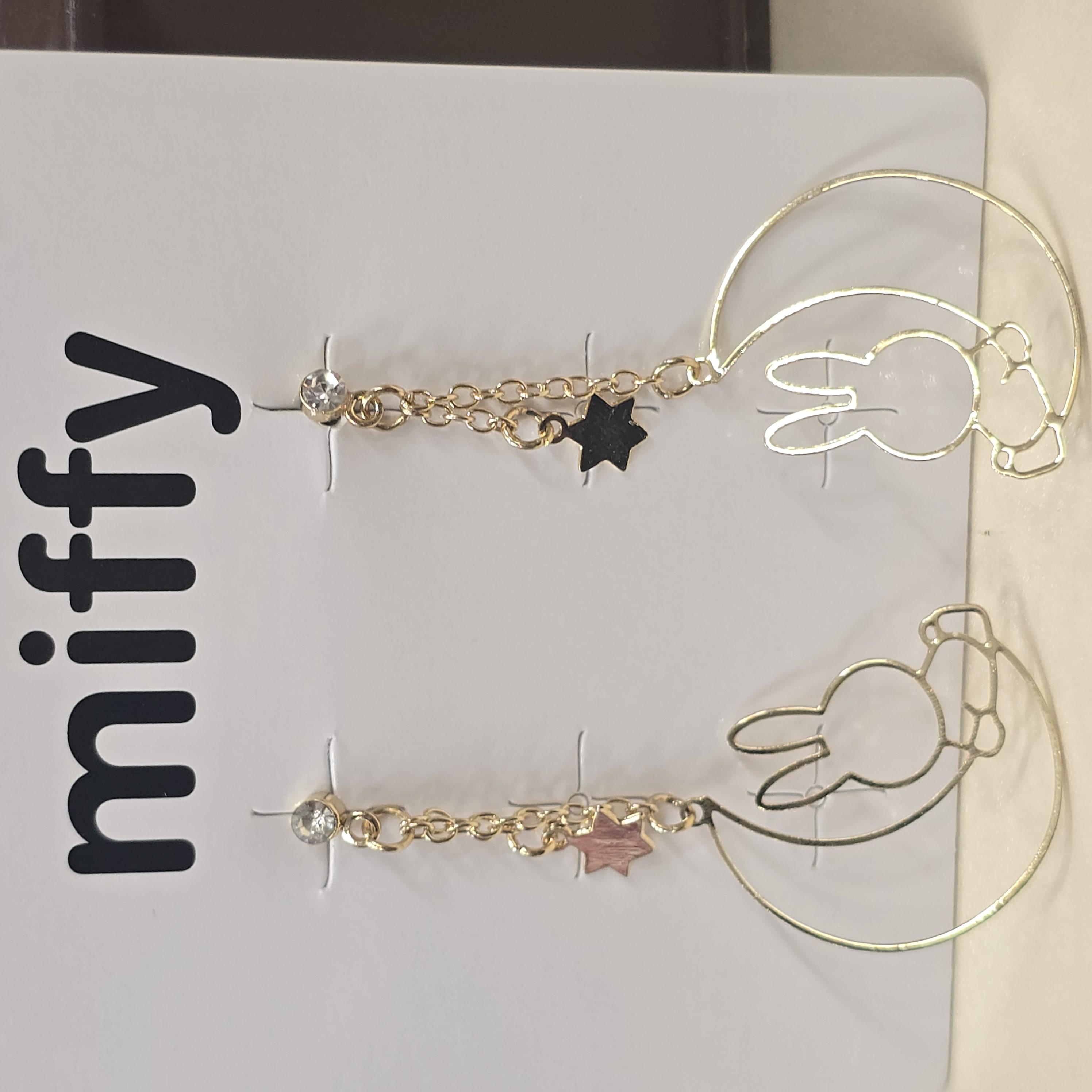 miffy 耳環  MF36595