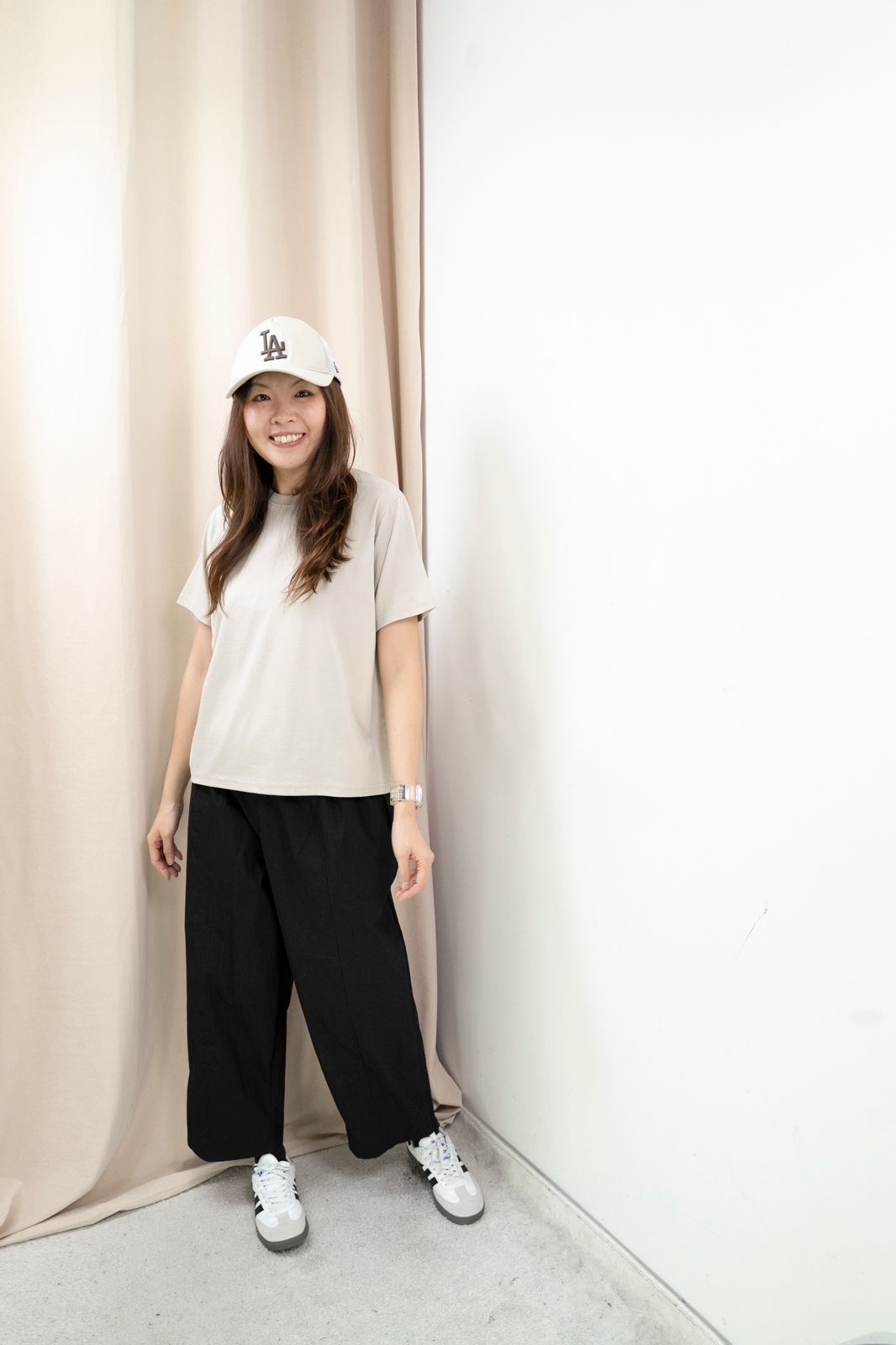 短版微挺百搭Tee（4色）
