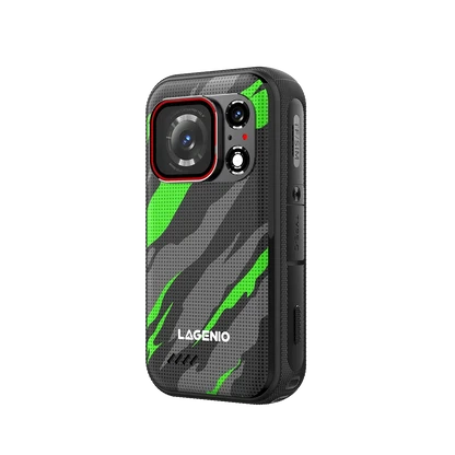 LAGENIO Eagle Pro 5G | 4吋 120Hz 3700mAh 152.6°運動相機 迷你三防手機