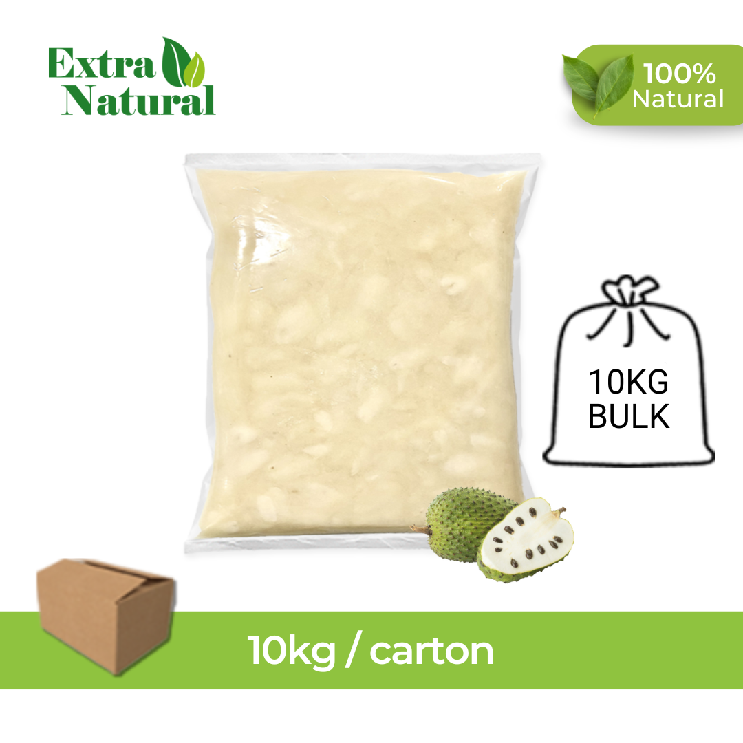 Frozen Soursop Seedless Pulp