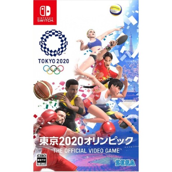 (🔥FLASH SALE🔥) Olympic Games Tokyo 2020 (Nintendo Switch) Digital Download