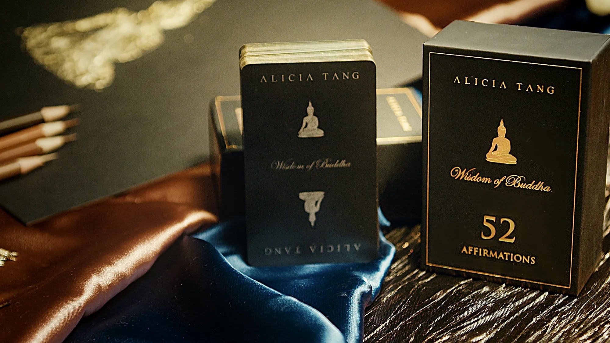 Wisdom of Buddha佛陀智慧神諭卡/ 自我肯定與療癒卡牌by Alicia Tang