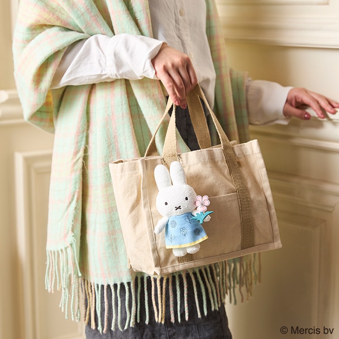 新登場 [日本直送] 春日限定 miffy bloom花花公仔/掛件