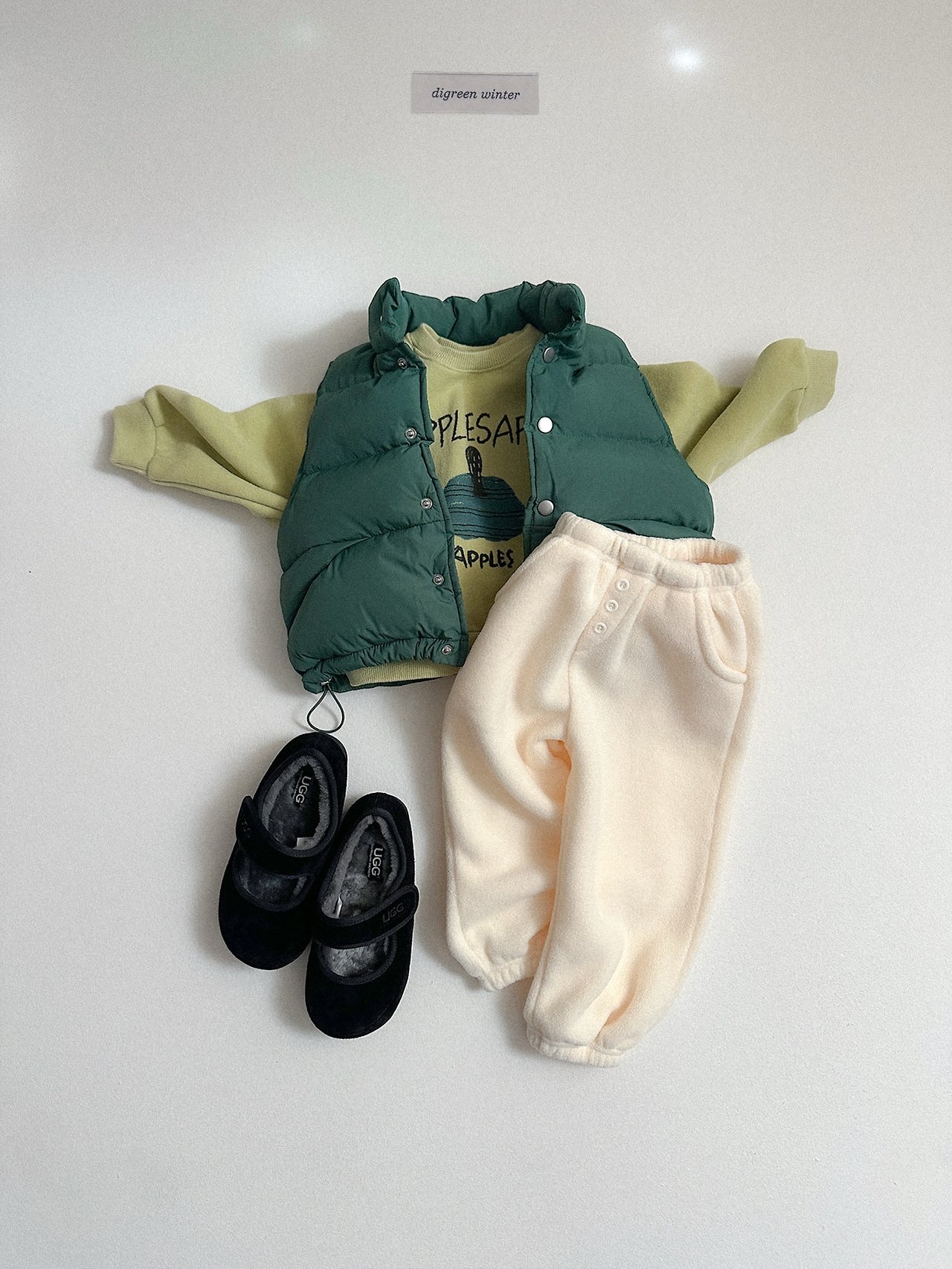 Digreen | Vivid Padded Vest