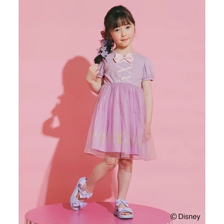 A0076 長髮公主連身裙