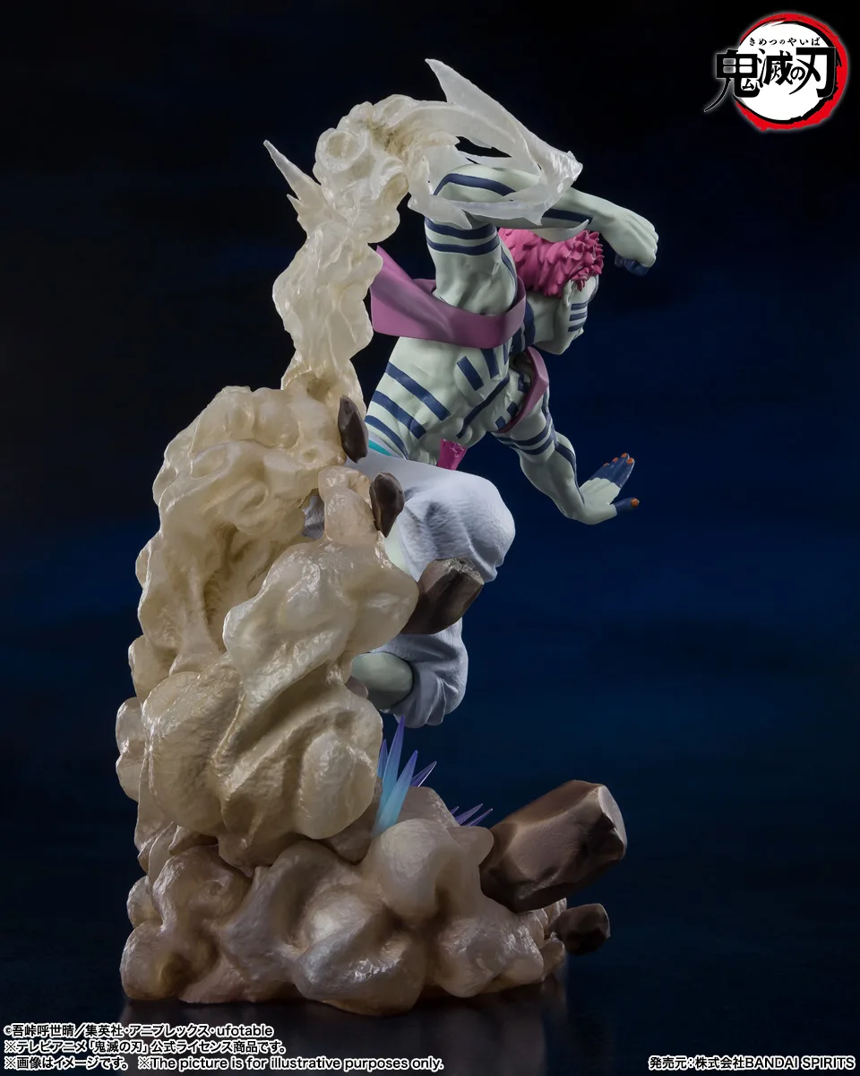 (預訂訂金 $200) (總價 $425) Bandai Figuarts Zero 鬼滅之刃 猗窩座 上弦之參 (再版) (行版) Akaza 