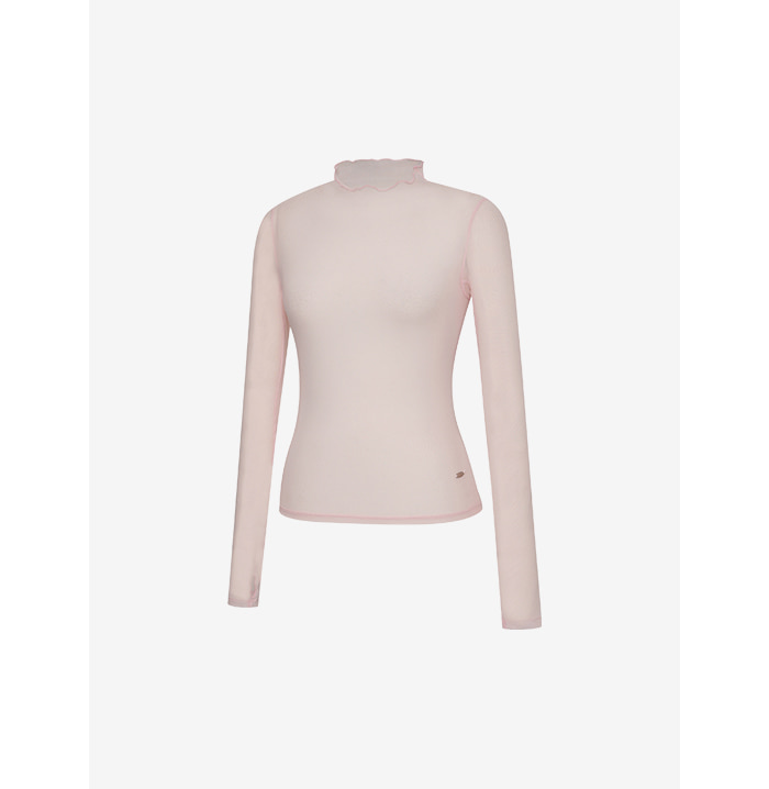 預購_Soft See-Through long sleeves by Grandeline