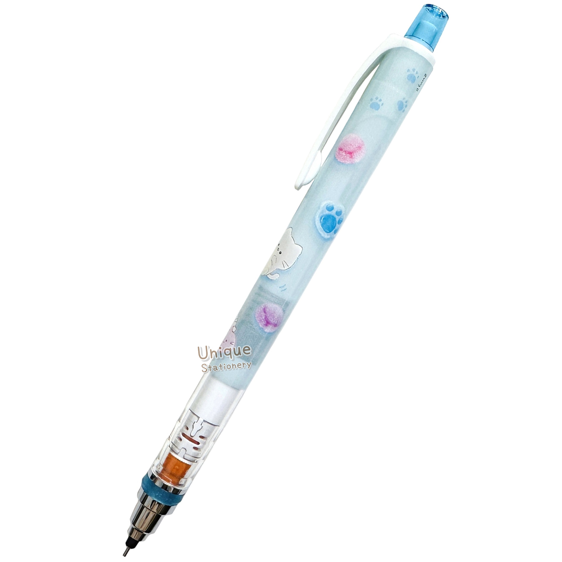 現貨｜Mogunyan 貓貓 日版 Uni KURU TOGA 0.5mm 不斷芯旋轉自動 鉛芯筆 (228373)