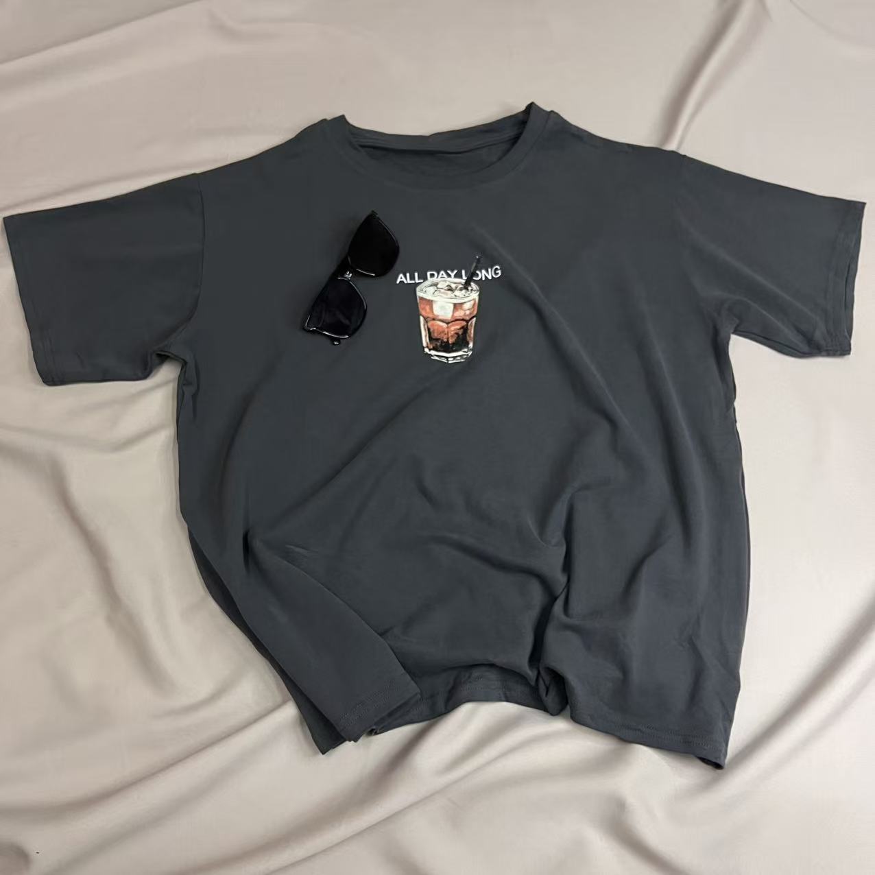 TS2005#7902  [Unisex]  Exclusive Cotton T-shirt