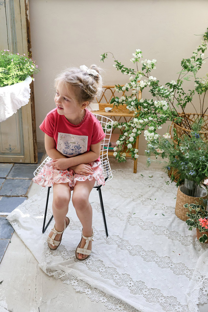 🇰🇷Puella_Flo tee