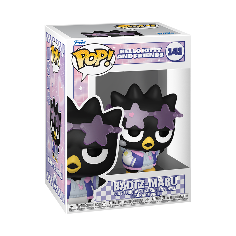 📦訂購 美國代購 Funko POP! Sanrio Badtz-Maru (K-Pop Outfit) Figure XO仔 模型
