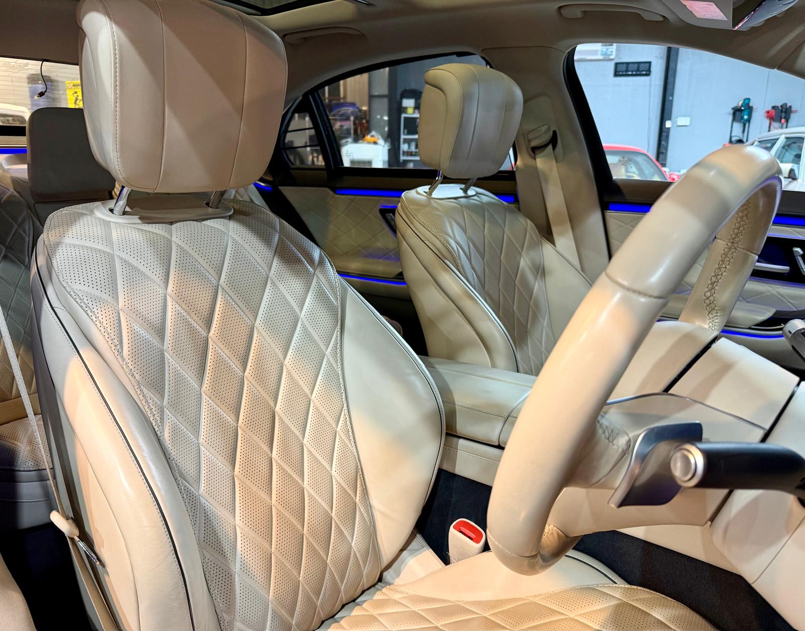 Mercedes-Benz S450 4-Matic (W223)