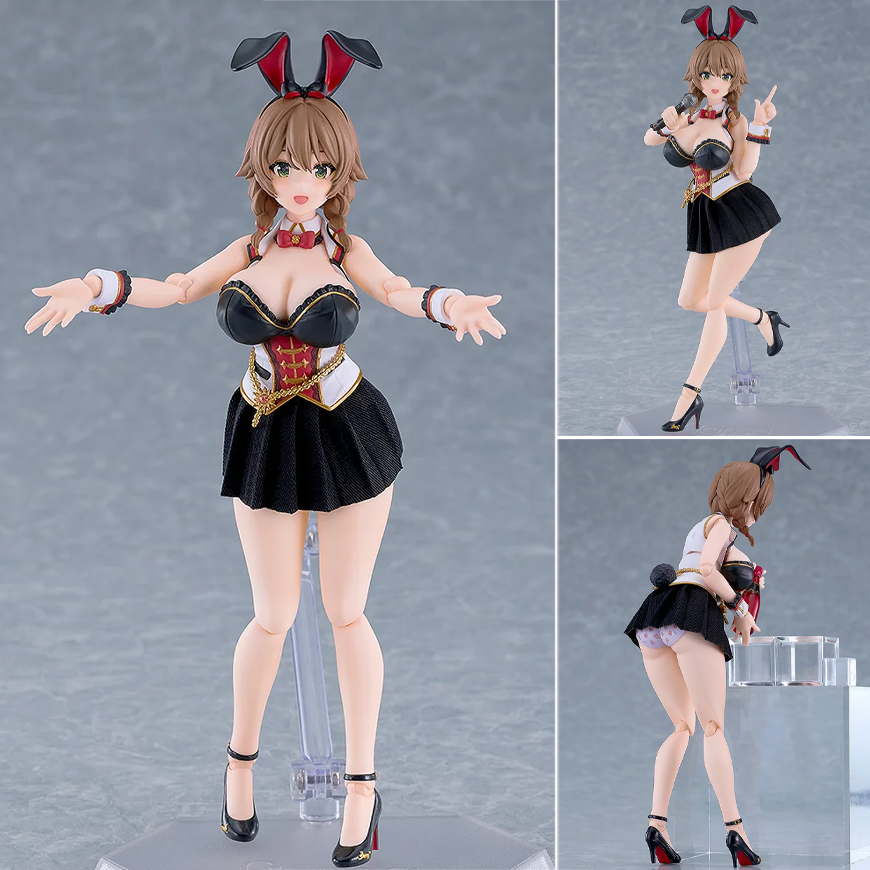 (預訂訂金 $200 / $300) (總價 $560 / $718) Max Factory figma 709 兔兔秘密花園2 花奈 (行版普通版 / 日版特典版) Kana