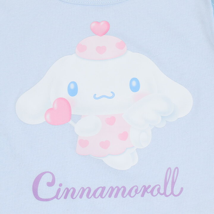 🇯🇵預訂 日本直送🇯🇵Babydoll x Sanrio系列四色人物印花雪紡泡泡袖上衣