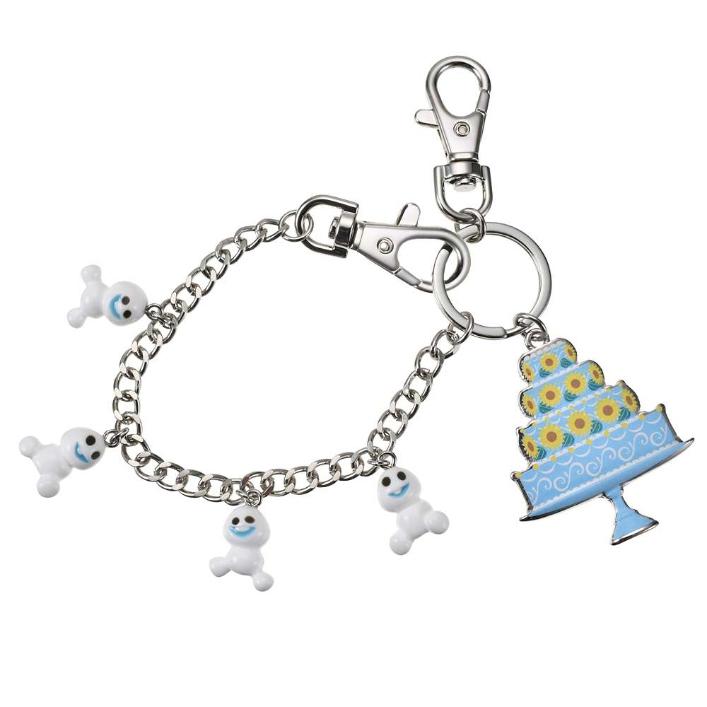 🎀【預訂】 Frozen Fever Snowgies Bag Charm